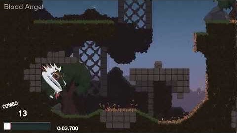 Dustforce - World 1 - Firefly Forest SS