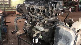 Форд Мондео 3 ремонт двигателя  2,0 двс «HE  duratec»  часть 1 разбор