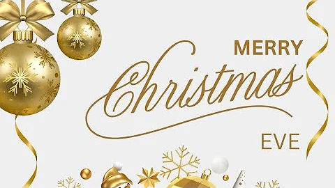 Merry Christmas Eve