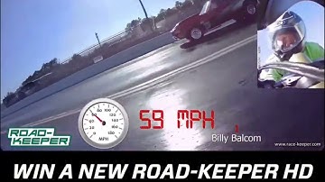 Win a New Road-Keeper HD, dual-camera video data logger with 10Hz GPS