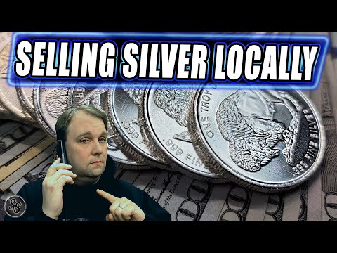 Selling Silver At Local Coin Shops!