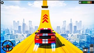 Mega Ramp Car Stunt Master Simulator - Crazy Car Stunt Racing 3D - Android Gameplay #7