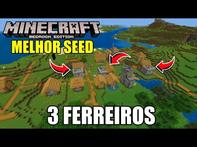 A melhores seeds Minecraft 1.19 🤩#minecraft #minecraftbedrock #minecr