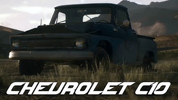Need for Speed Payback Chevrolet C10 Derelict Parts Location Guide (NFS Payback)