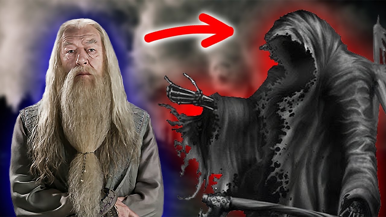 Ist Albus Dumbledore der Tod? - YouTube
