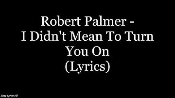 Robert Palmer - I Didn