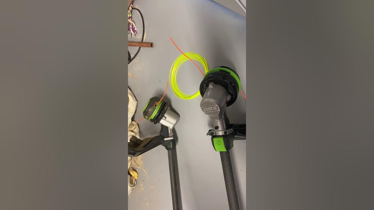 EGO line trimmer with Powerload troubleshooting YouTube