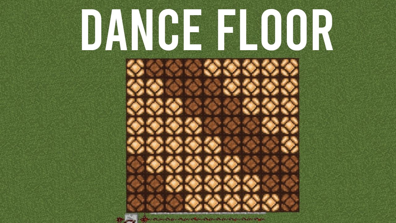 How To Make a Dance Floor in Minecraft - YouTube