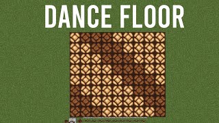 How To Make a Dance Floor in Minecraft
