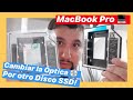 MacBook Pro Mid 2012 | Cambio de Unidad Óptica por CaddySSD/HDD