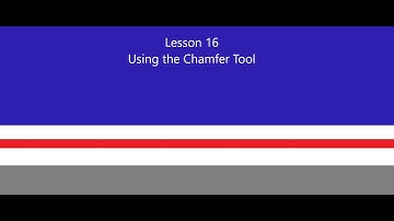 Lesson 16 - Fusion 360 For Beginners how to use the Chamfer Tool on a Model Railway Wagon