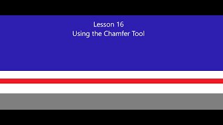Lesson 16 - Fusion 360 For Beginners how to use the Chamfer Tool on a Model Railway Wagon