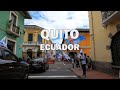 Quito ecuador  driving tour 4k