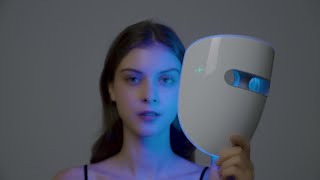 GYH Cloud-S LED Light Therapy Mask, Anti-Acne, Anti-ageing, Clinically Tested Beauty Equipment