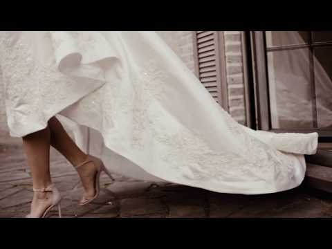 Video: De meest modieuze trouwjurken van 2018