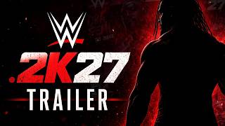The INSANE WWE 2K27 Official Reveal Trailer #wwe2k27 #wwe #wrestling