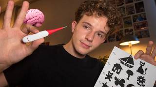 ASMR | Your Annual Cranial Nerve Exam 🧠🧬