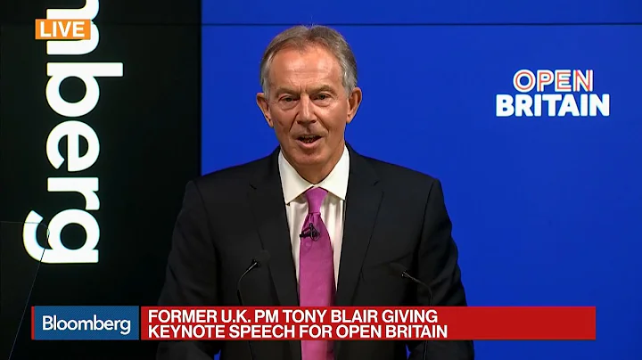 Tony Blair Urges U.K. Fight Against Brexit 'Cliff's Edge'