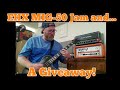Jamming with pedals on a EHX MIG-50 and a giveaway!