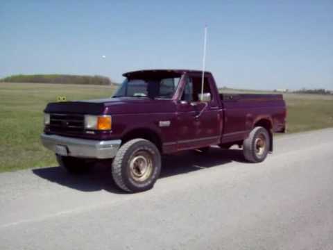 1990 Ford f250 diesel fuel economy #9