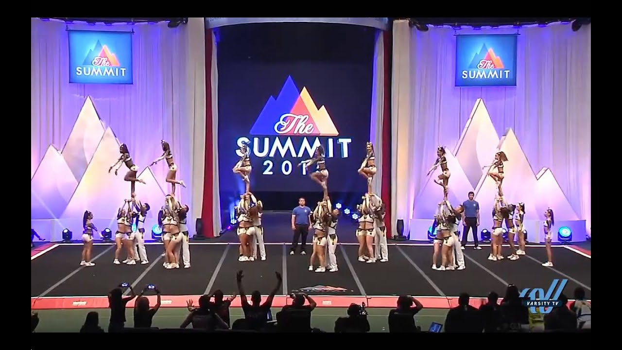 Top Gun All Stars 2015 Large Senior Coed 4 Finals
