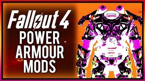 Fallout 4: ◼️5 Power Armour Mods ◼️ | Killerkev