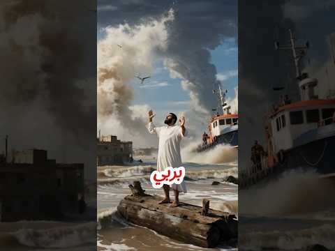 نجا وحده لأن ه وثق بالله