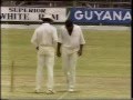 *RARE* MALCOLM MARSHALL ball by ball bowling vs Australia 1991 2nd test GUYANA