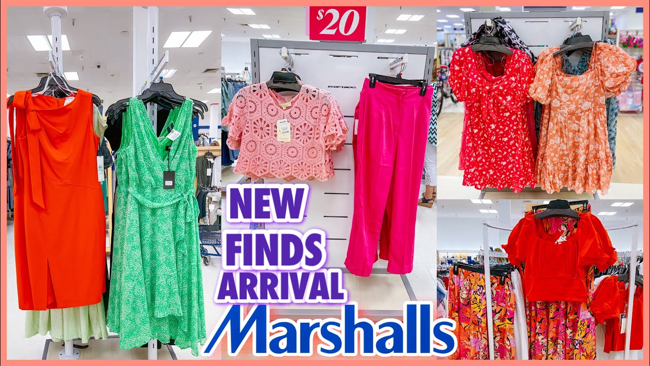 ️MARSHALLS NEW FINDS FASHION 2023 FOR LESS ‼️MARSHALLS CLOTHING MARSHALLS SHOP WITH ME ︎ YouTube