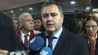 Baro Başkanı Özcan, Yaralı Meslektaşlarının Sağlık Durumunu Açıkladı