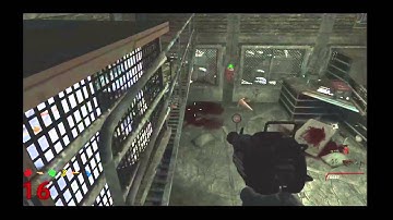 World at war custom zombies Map: lockdown part 3 MAR 1 BEAST !!