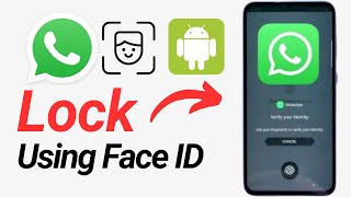 How To Lock Whatsapp With Face Id In Android | Whatsapp Face Lock Kaise Lagaye Android screenshot 5