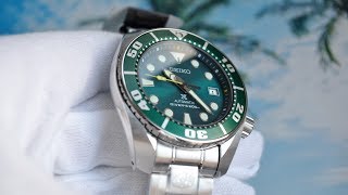 Seiko Green Sumo SZSC004 - YouTube