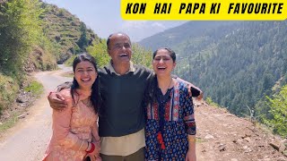 Shimla Jane Se Pehle Papa Ne Share Ki Apni Feelings //Shailja Didi Or Neha Kon Hai Papa Ka Favourite