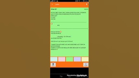HOW TO REMOVE ADS ON BLOCKMAN MULTIPLAYER FOR MCPE*