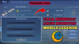 CARA MEMBUAT/KAITKAN AKUN MOONTON MOBILE LEGENDS TERBARU 2025