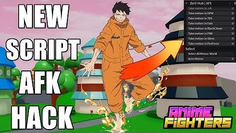 [NEW] Anime Fighters Simulator Script GUI Hack | Auto Farm | Kill All + Auto Fuse