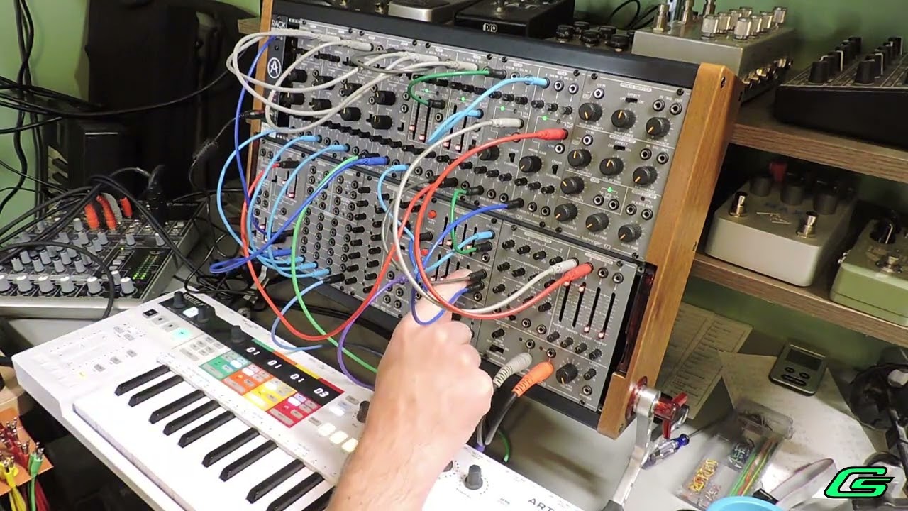 Behringer System 100 Demo - YouTube