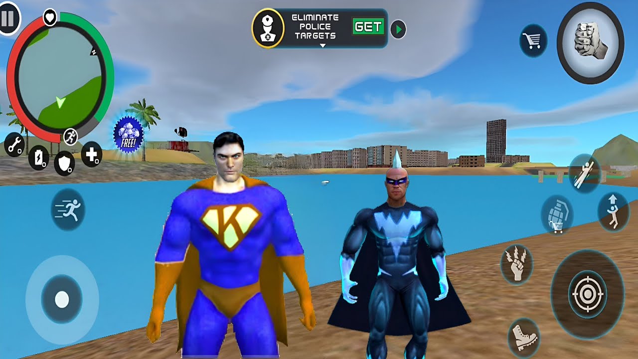 Energy Joe Game - Vegas City Crime part #2- New Game - Android Gameplays