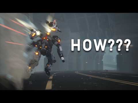 Our Players are Driving the Mechs a little TOO fast...