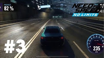 NFS No Limits - (Gameplay Walkthrough) - iOS (Android) iphone Part 3