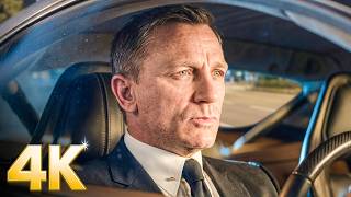 007 Escapes Through the Streets of Rome | Spectre | CLIP ⚡ 4K