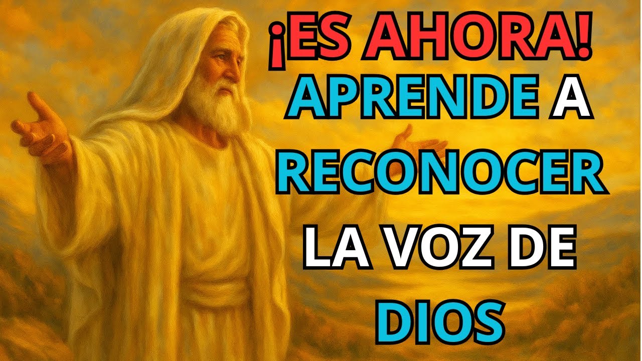 APRENDE a RECONOCER la voz de DIOS | Aprende a escuchar cuando Él te ...