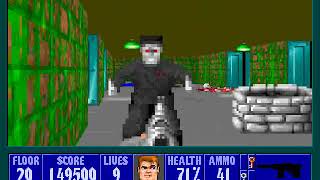 Atomprojekt, Floor 20, Hard, No saves