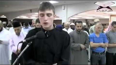 الشاب البوسني فاتح سيفيراجيك تلاوة رائعة وصوت ندي