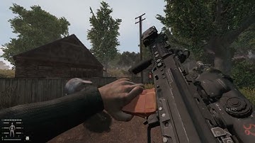 Stalker Anomaly Gamma 0.9 BAS Mod AK105 Swamp Shakal Edit