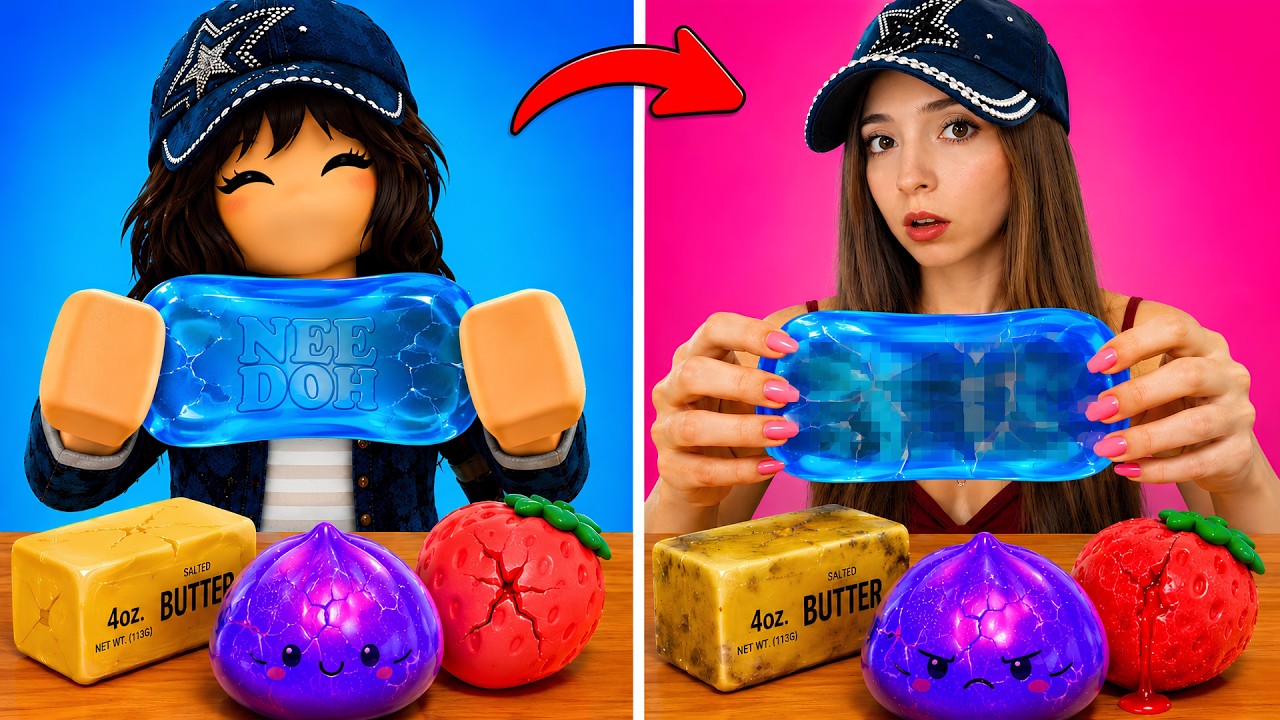ROBLOX VS РЕАЛНИ СКУИШИТА: ОТКРИХ НАЙ-РЯДКОТО ASMR СКУИШИ!