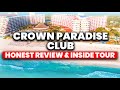 Crown paradise club cancun all inclusive resort  honest review  tour