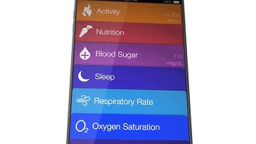 iOS 8 concept by Apple Fan