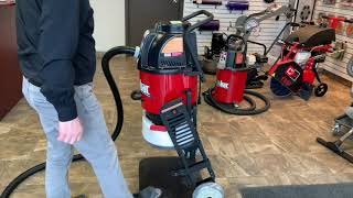 Depoussiereur Pulse-Bac Ascent Bagger